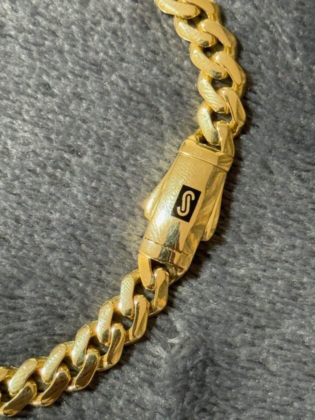 Pulso Monaco Chain Classic 6mm Oro 10k 19 cm - Image 2