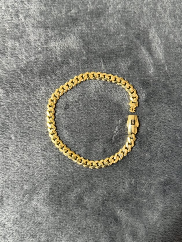 Pulso Monaco Chain Classic 6mm Oro 10k 19 cm - Image 3