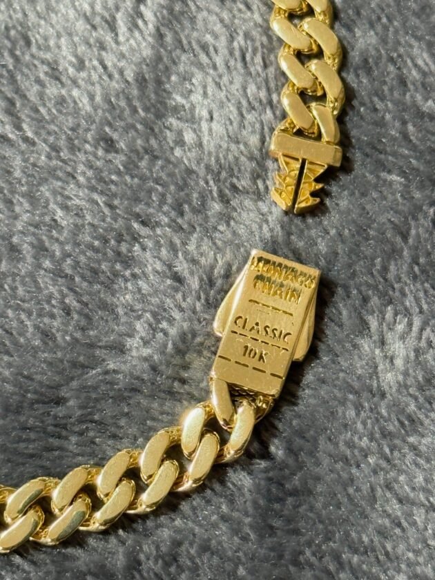 Pulso Monaco Chain Classic 6mm Oro 10k 19 cm - Image 6